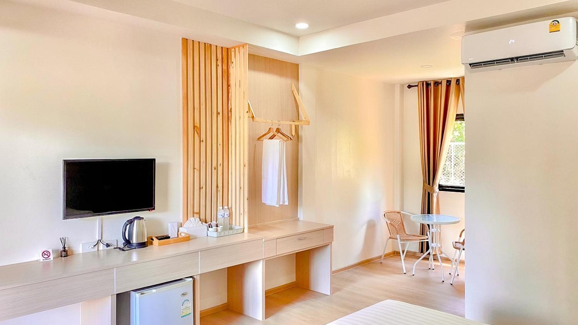 น่าน ม่วนใจ Nan Muanjai Hotel Pua Εξωτερικό φωτογραφία