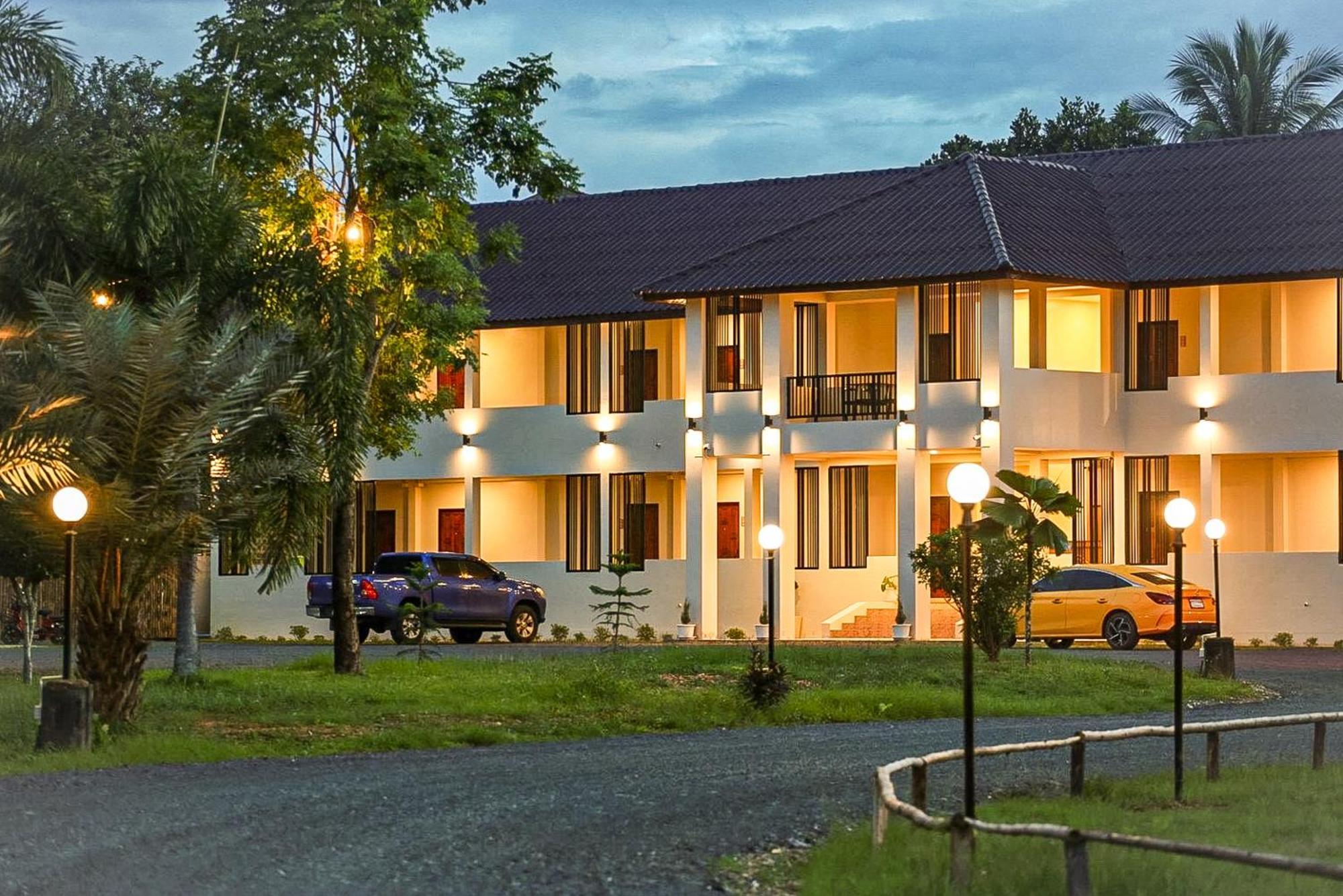 น่าน ม่วนใจ Nan Muanjai Hotel Pua Εξωτερικό φωτογραφία