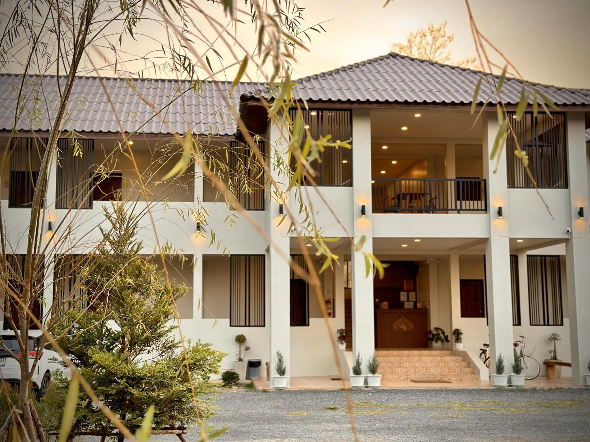 น่าน ม่วนใจ Nan Muanjai Hotel Pua Εξωτερικό φωτογραφία